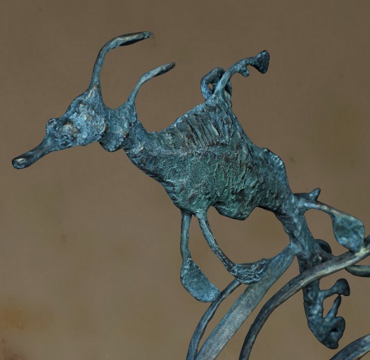 Bronze Weedy Dragon 2 bronze weedy dragon merran hughes sculptor