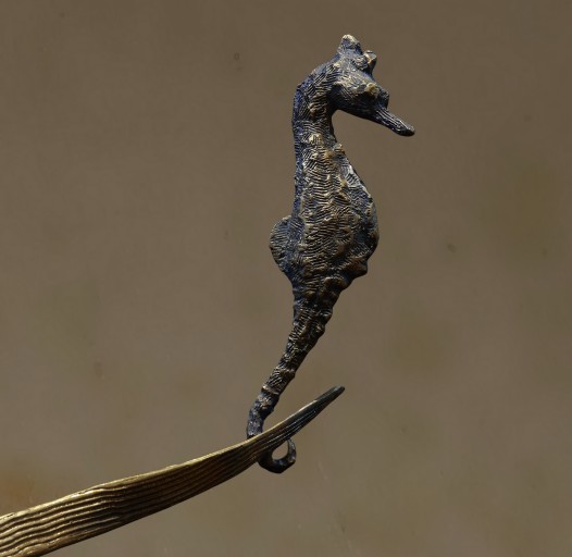 Seahorse sea horse merran hughes sculptor